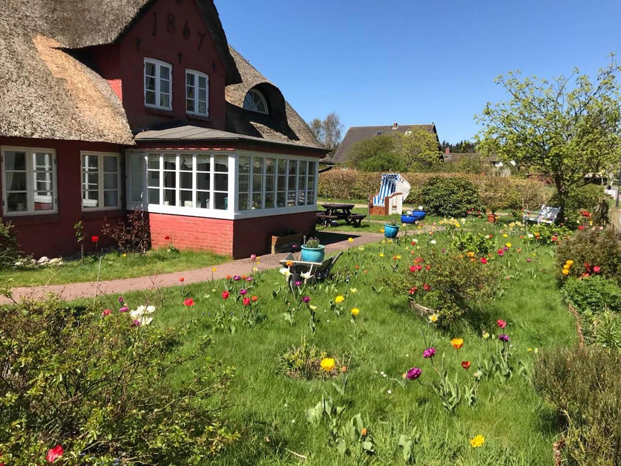 Hues Sanskiin Ferienwohnung *Driiwholt* Suddorf Buitenkant foto