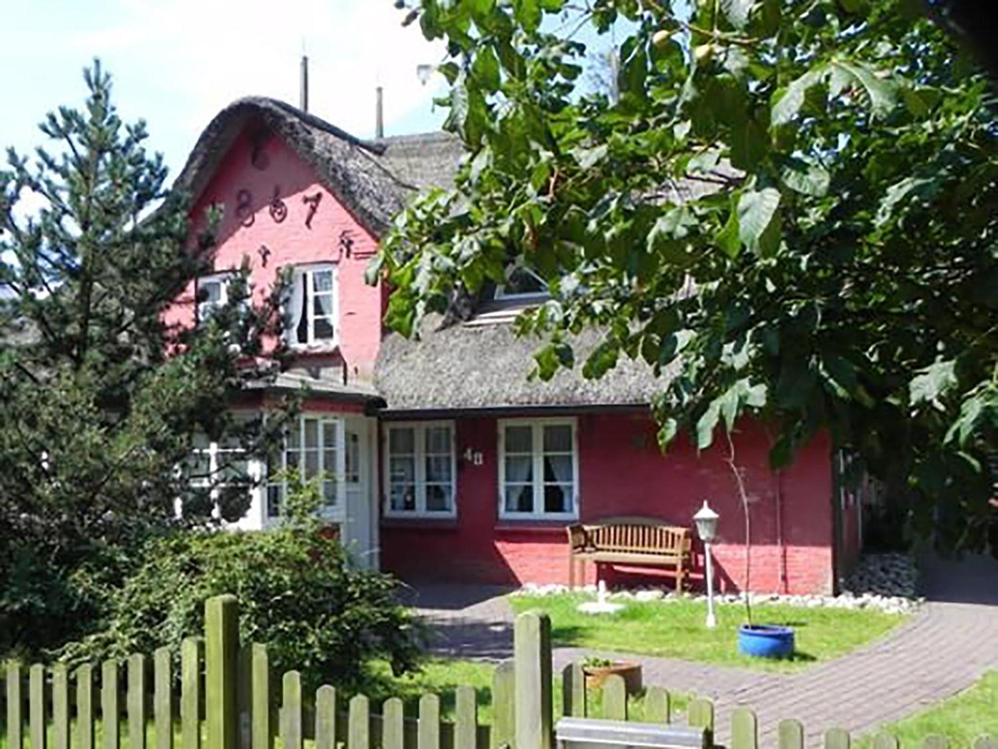 Hues Sanskiin Ferienwohnung *Driiwholt* Suddorf Buitenkant foto
