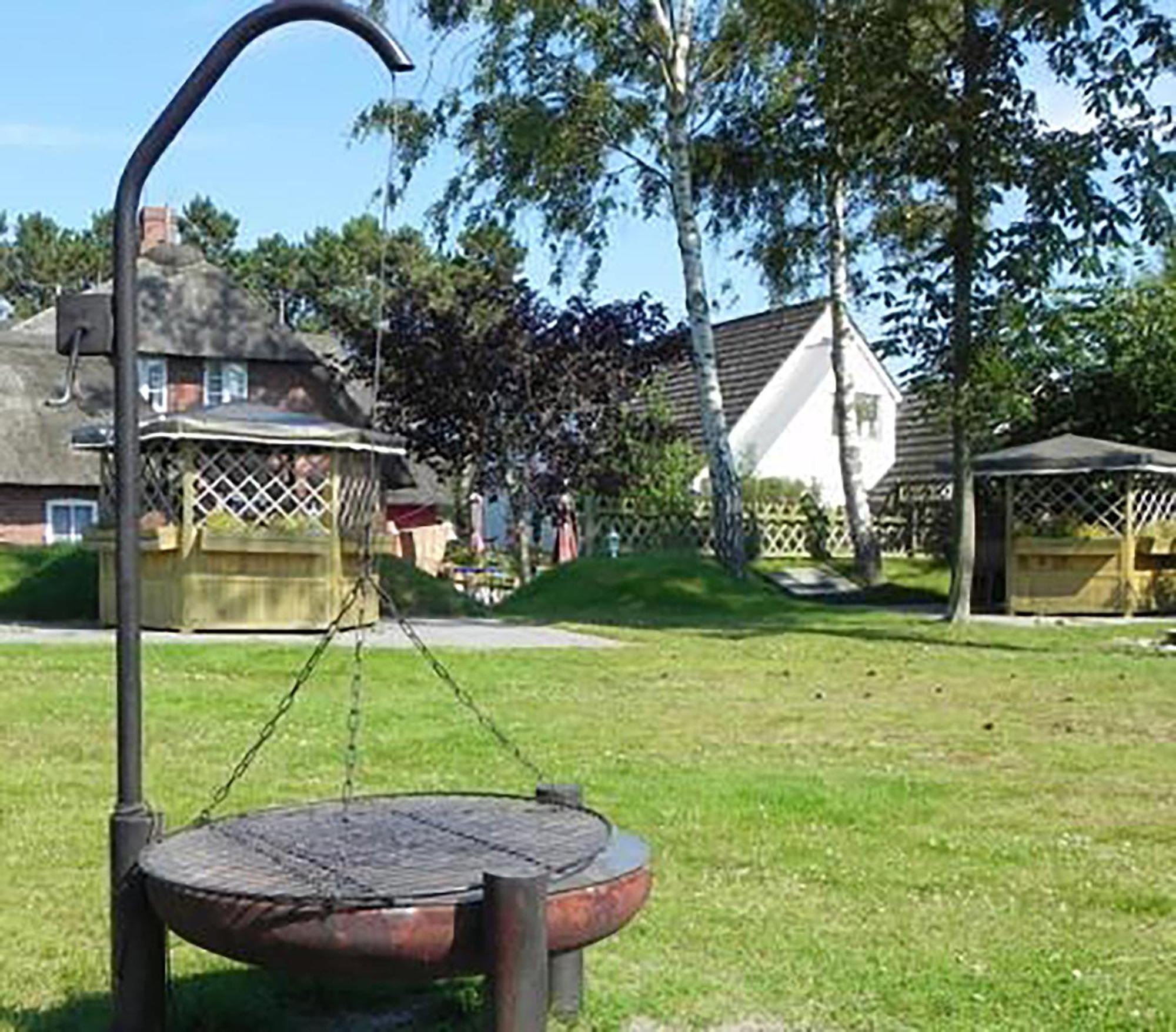 Hues Sanskiin Ferienwohnung *Driiwholt* Suddorf Buitenkant foto