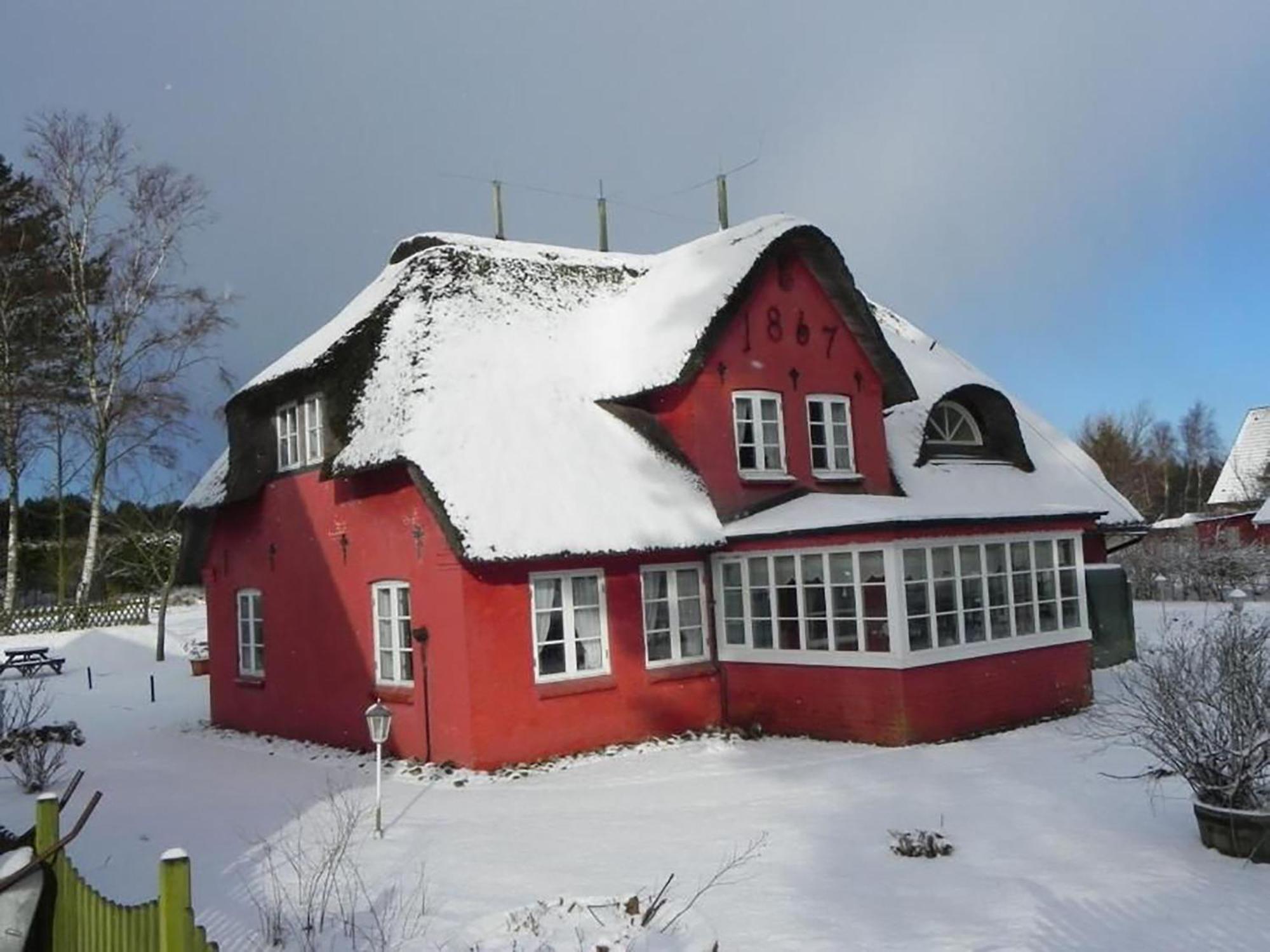Hues Sanskiin Ferienwohnung *Driiwholt* Suddorf Buitenkant foto