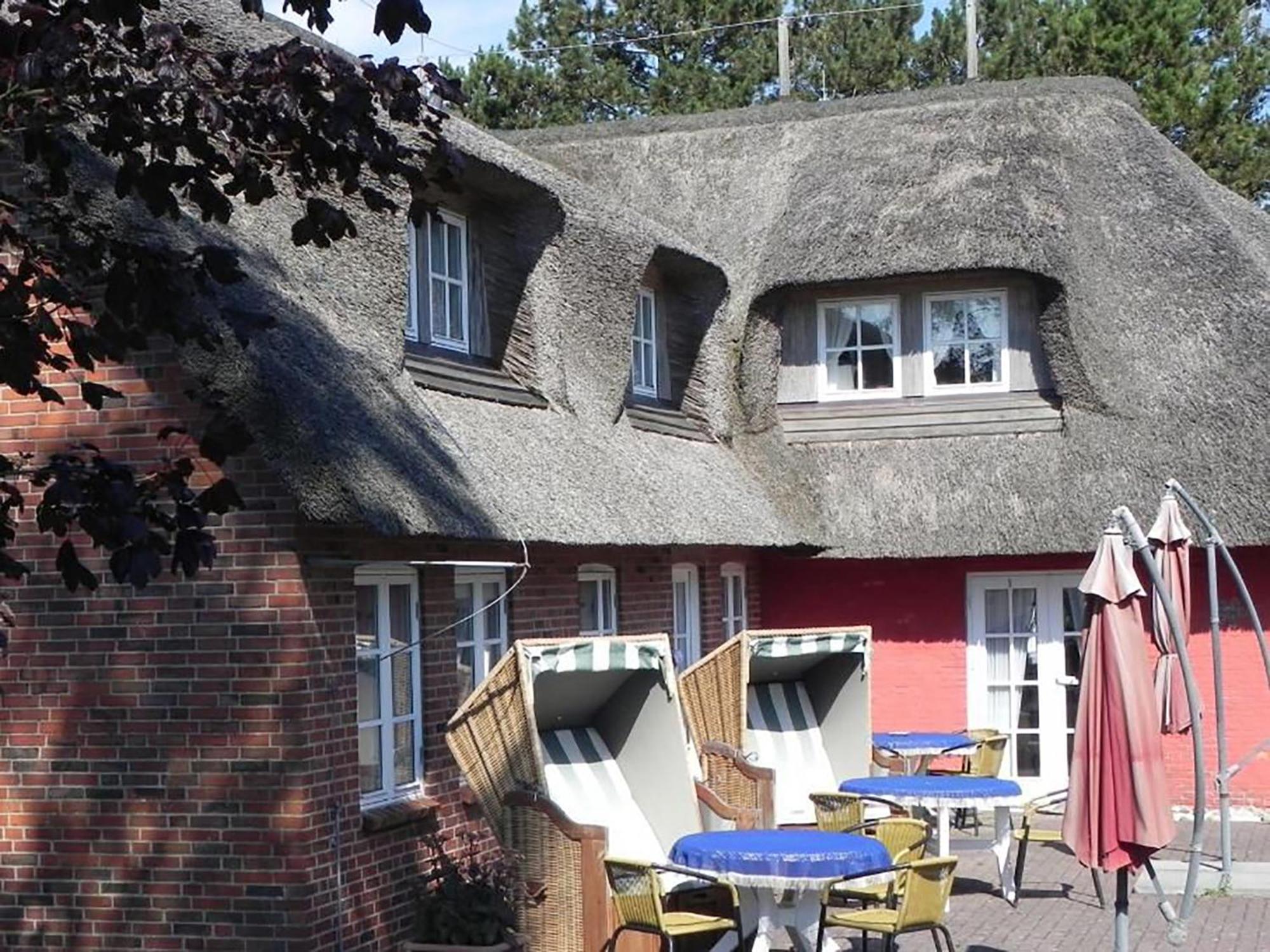 Hues Sanskiin Ferienwohnung *Driiwholt* Suddorf Buitenkant foto