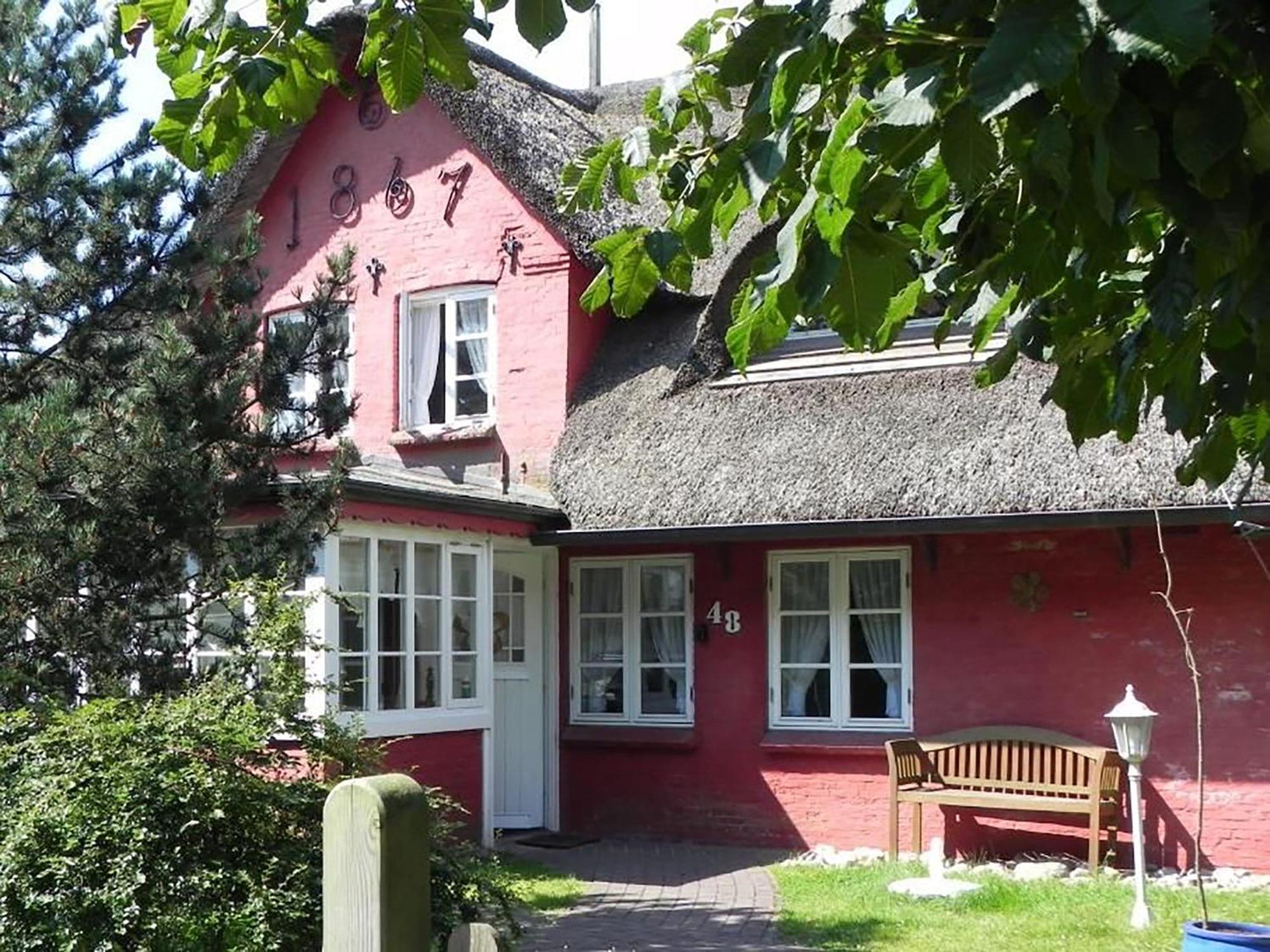 Hues Sanskiin Ferienwohnung *Driiwholt* Suddorf Buitenkant foto