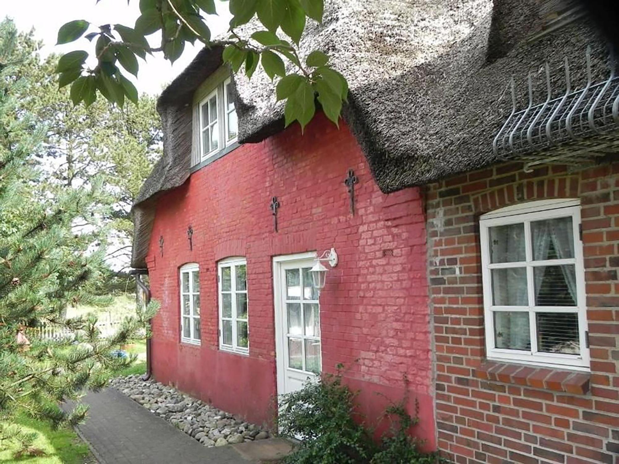 Hues Sanskiin Ferienwohnung *Driiwholt* Suddorf Buitenkant foto