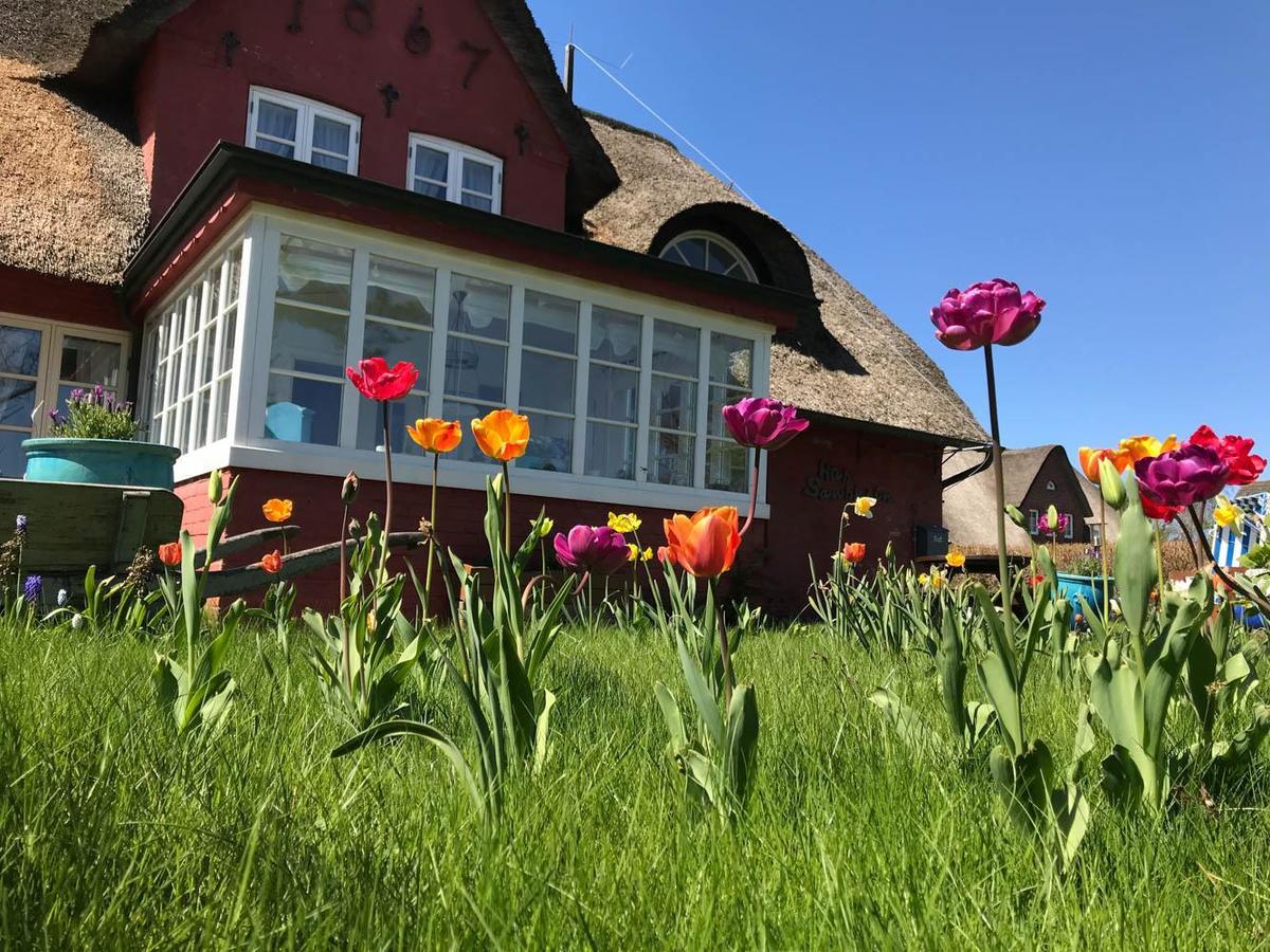 Hues Sanskiin Ferienwohnung *Driiwholt* Suddorf Buitenkant foto