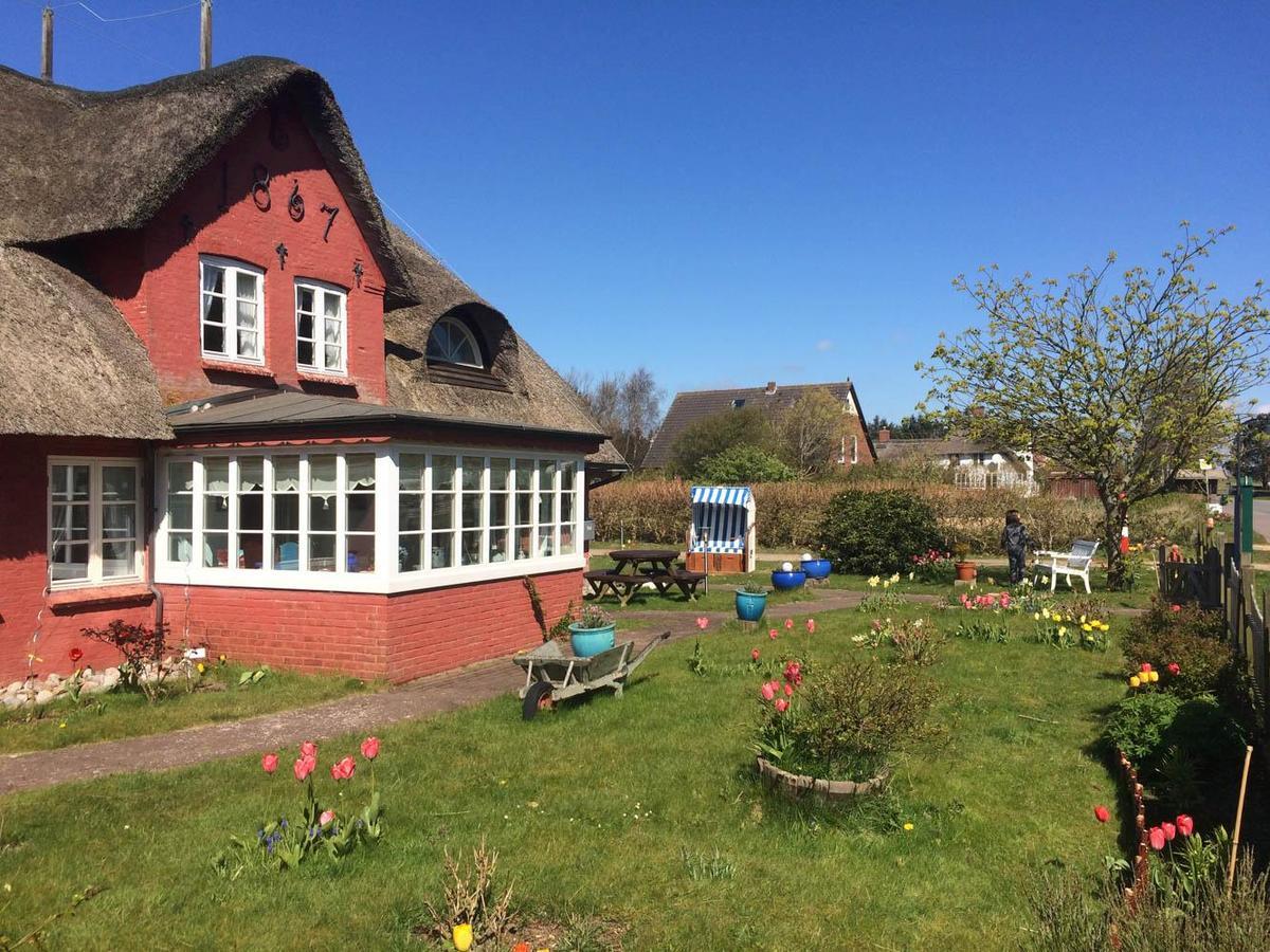 Hues Sanskiin Ferienwohnung *Driiwholt* Suddorf Buitenkant foto