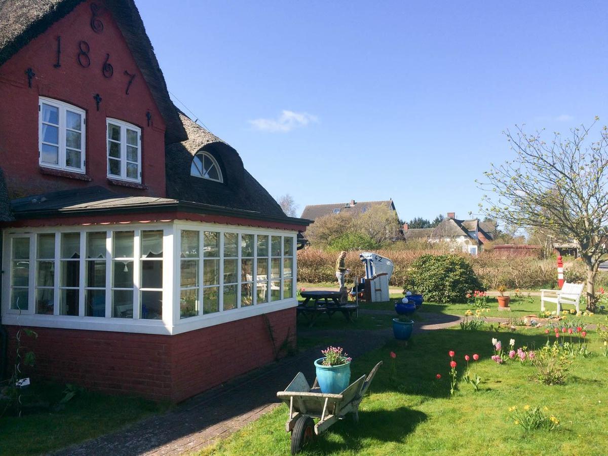 Hues Sanskiin Ferienwohnung *Driiwholt* Suddorf Buitenkant foto