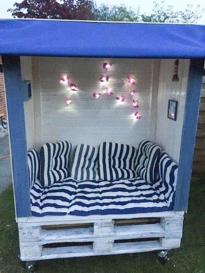 Hues Sanskiin Ferienwohnung *Driiwholt* Suddorf Buitenkant foto